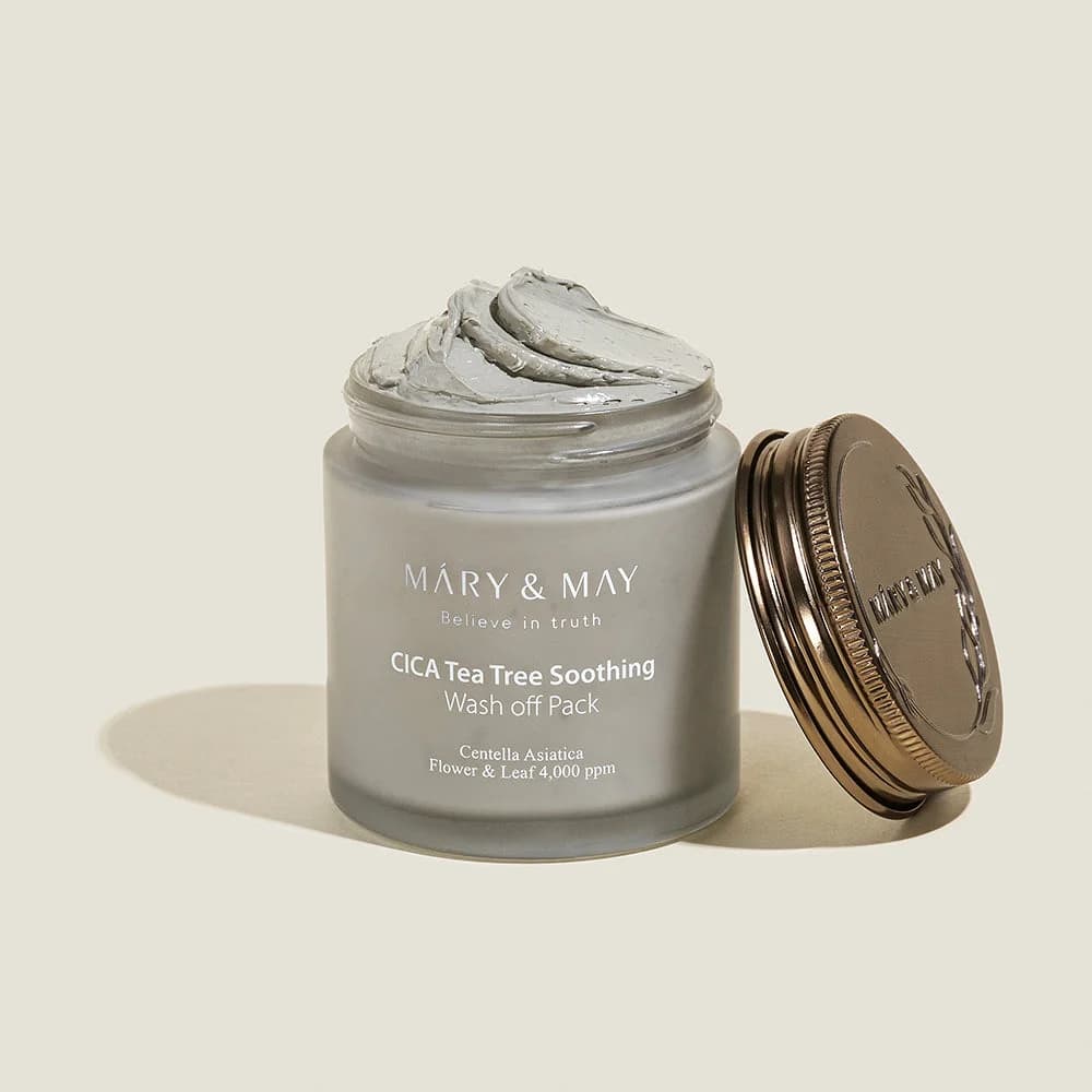 Mary & May CICA TeaTree Soothing Wash off Pack 30g