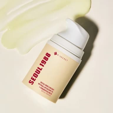 Seoul 1988 Cream : Retinal Liposome 1% + Fermented Rice 50ml