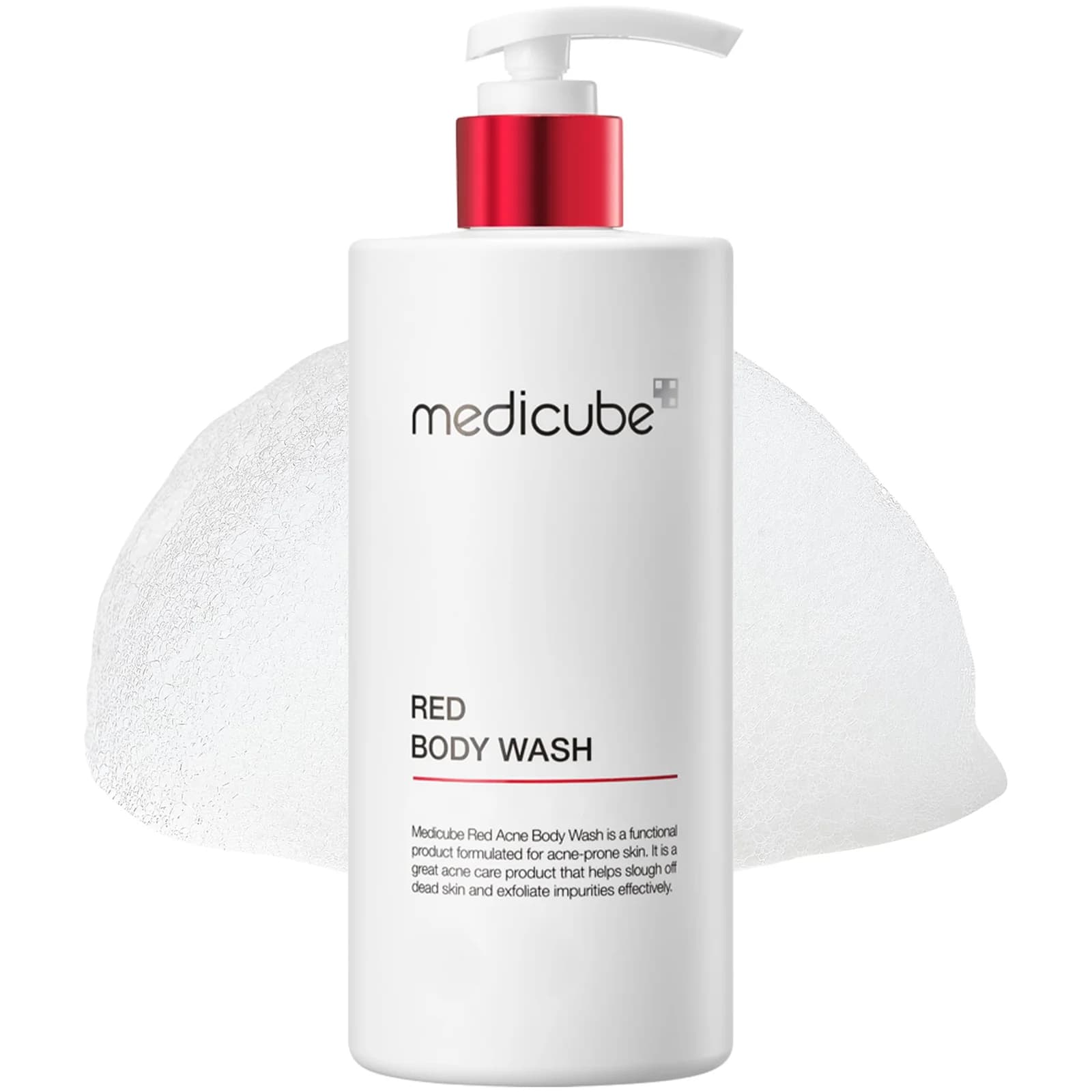 Medicube Red Acne Body Wash 400ml