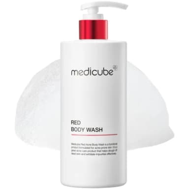 Red Acne Body Wash 400ml
