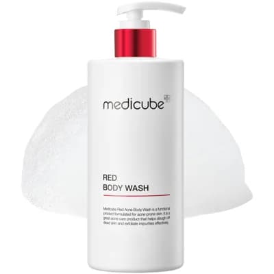 Red Acne Body Wash 400ml