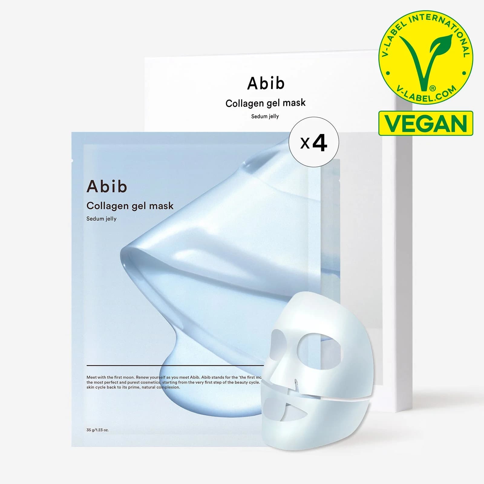 Abib Collagen Gel Mask Sedum Jelly