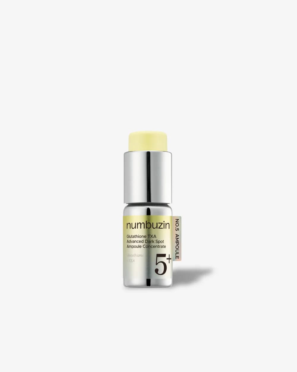 Numbuzin No.5 Glutathione TXA Advanced Dark Spot Ampoule Concentrate 17g