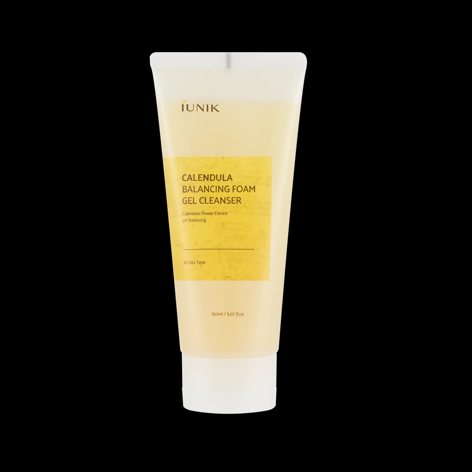 IUNIK Calendula Balancing Foam Gel Cleanser 150ml