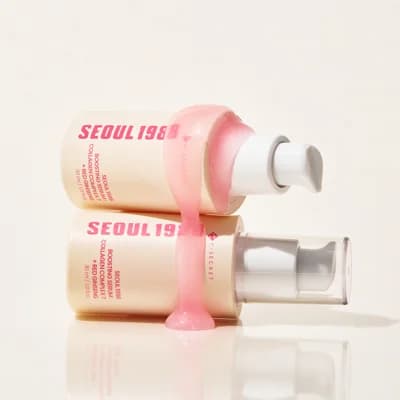 SEOUL 1988 Boosting Serum : Collagen Complex 7 + Red Ginseng 30ml