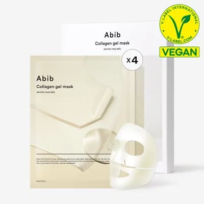 Collagen gel mask Jericho rose jelly 35g