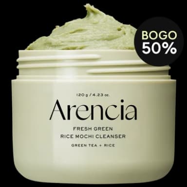 Fresh Green Rice Mochi Cleanser 120g