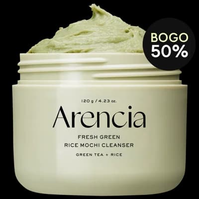 Fresh Green Rice Mochi Cleanser 120g
