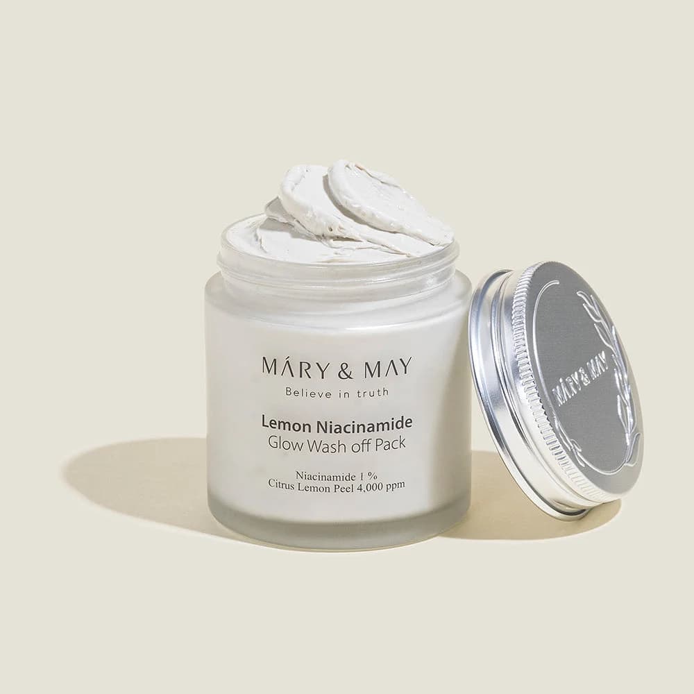 Mary & May Lemon Niacinamide Glow Wash off Pack 30g