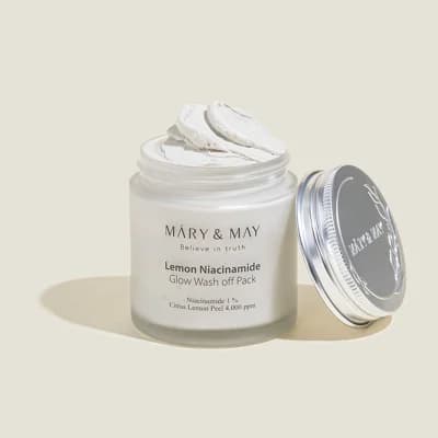 Lemon Niacinamide Glow Wash off Pack 30g