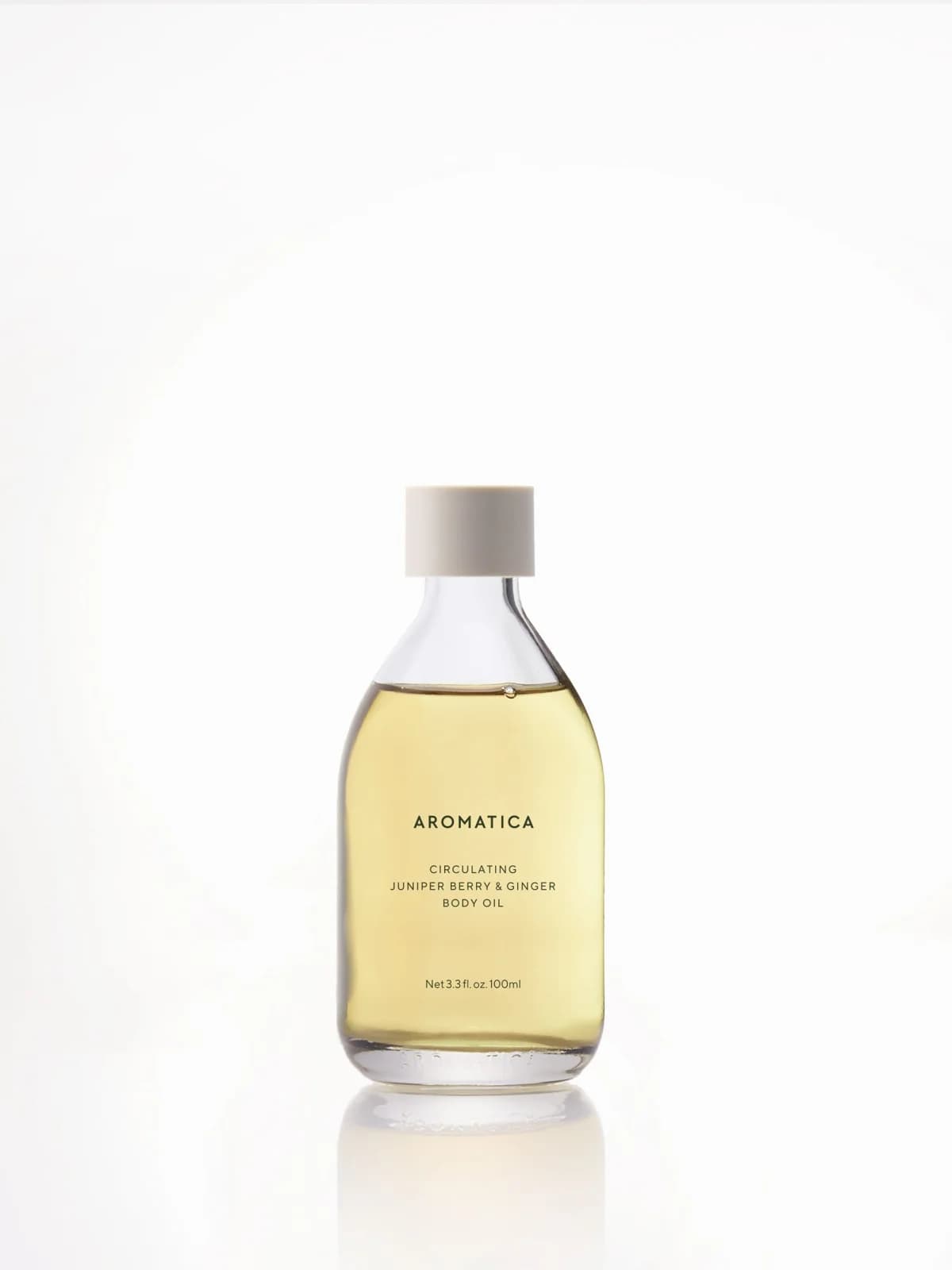 Aromatica Circulating Body Oil Juniper Berry & Ginger 100ml