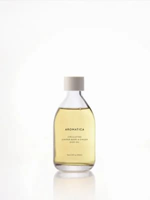 Circulating Body Oil Juniper Berry & Ginger 100ml