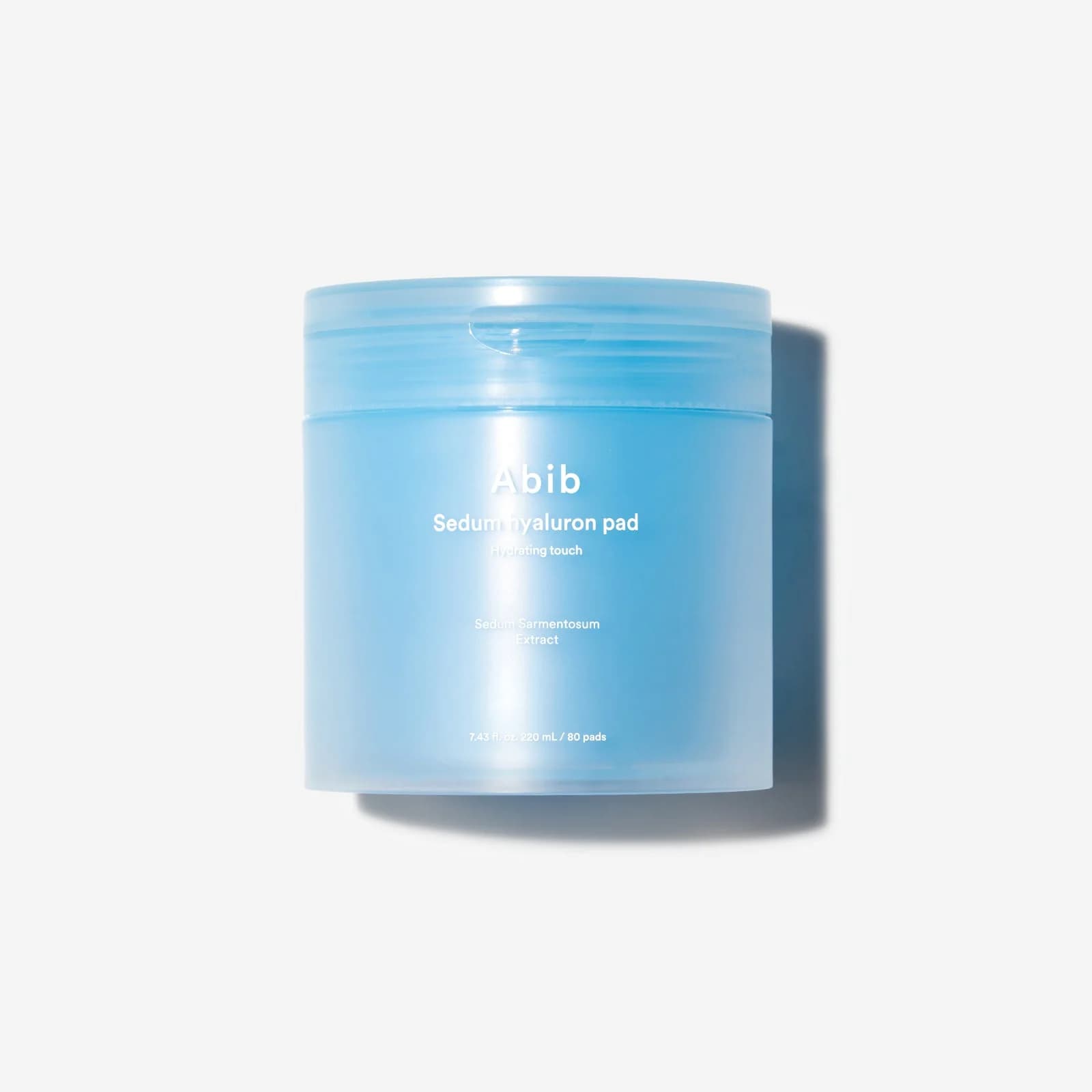 Abib Sedum hyaluron pad Hydrating touch 165ml /75pads