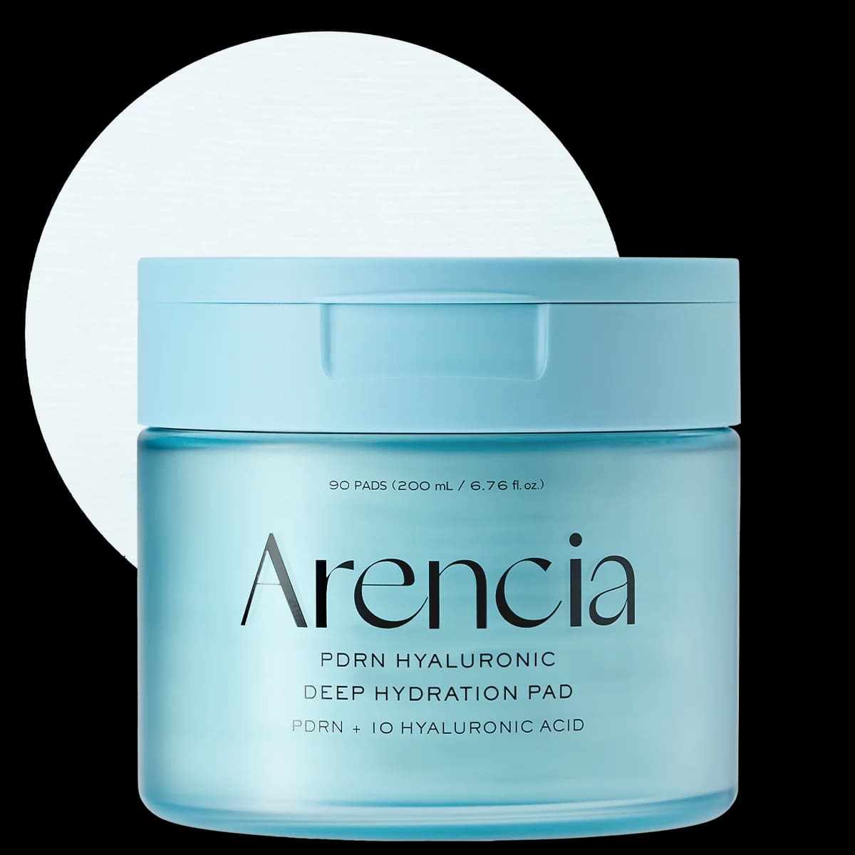 Arencia PDRN + Hyaluronic Deep Hydration Pad 200ml