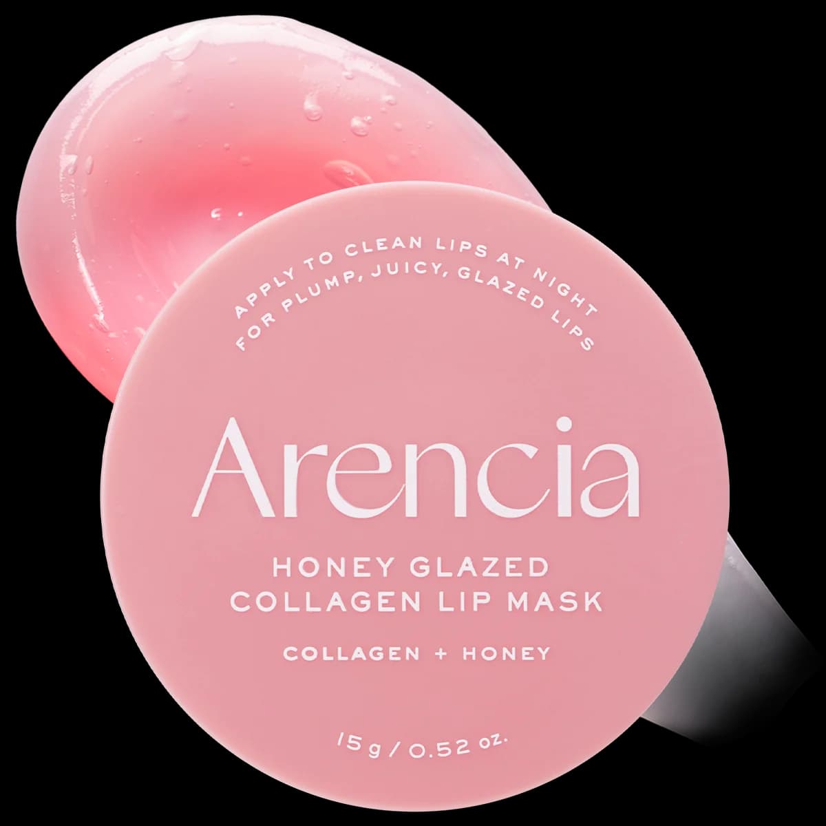 Arencia Honey Glazed Collagen Lip Mask 15g