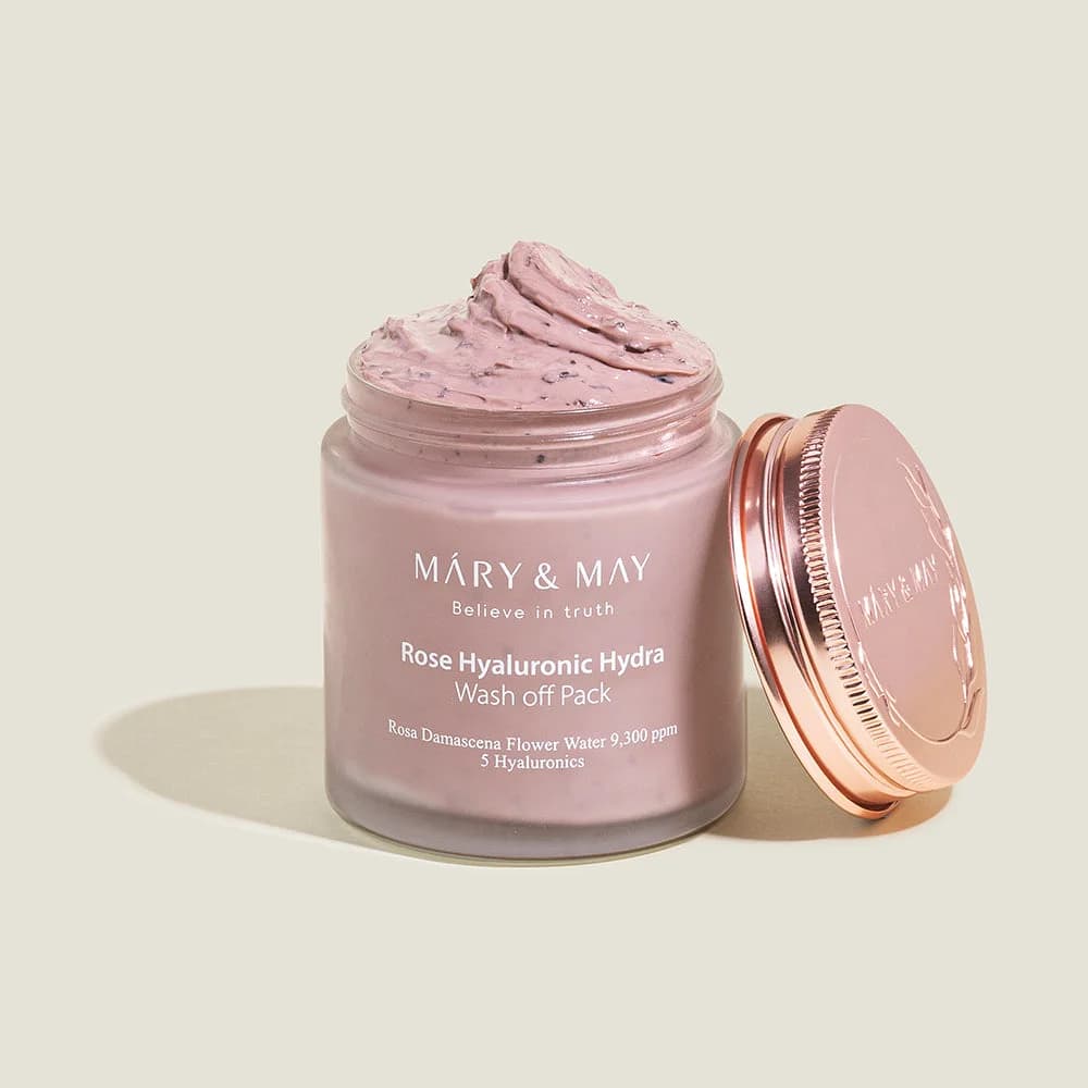 Mary & May Rose Hyaluronic Hydra Wash off Pack 30g