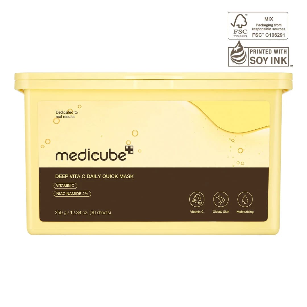 Medicube Deep Vita C Daily Quick Mask 350g