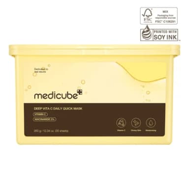 Deep Vita C Daily Quick Mask 350g