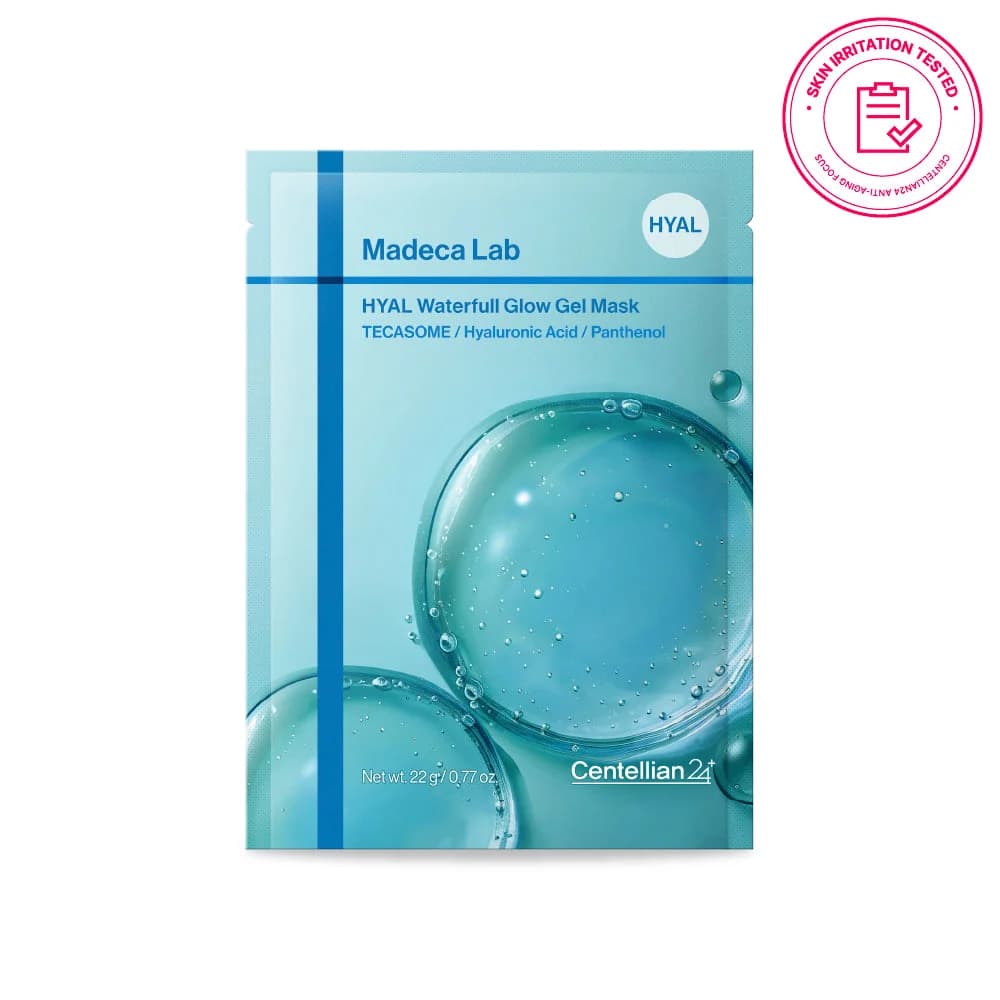 Centellian 24 Hyal Waterfull Glow Gel Mask 22ml
