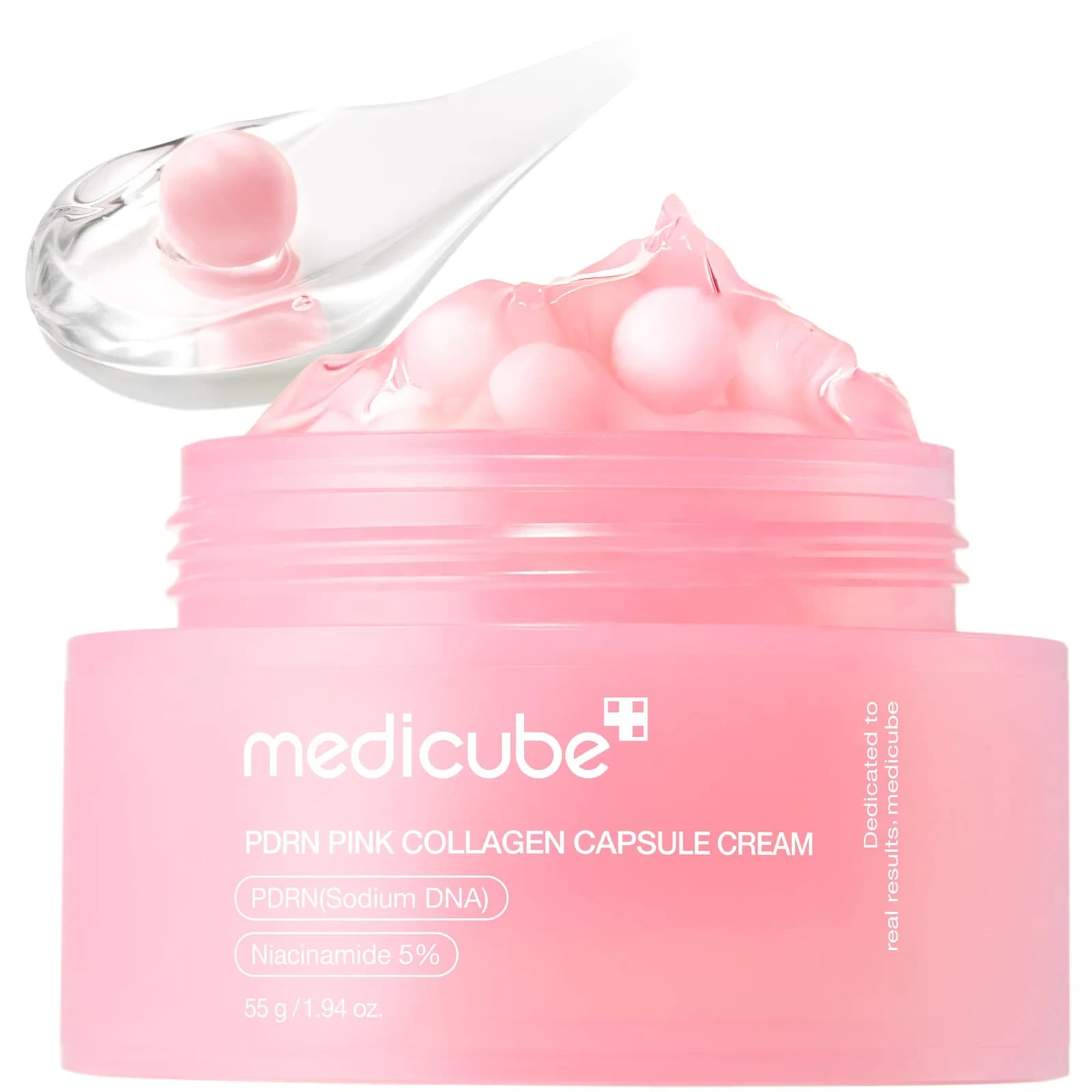 Medicube PDRN Pink Collagen Capsule Cream 55ml