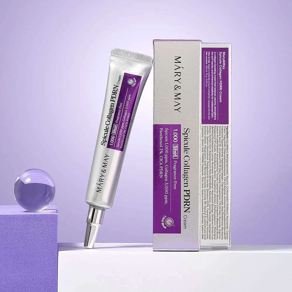 Mary & May Spicule Collagen PDRN Cream 15g