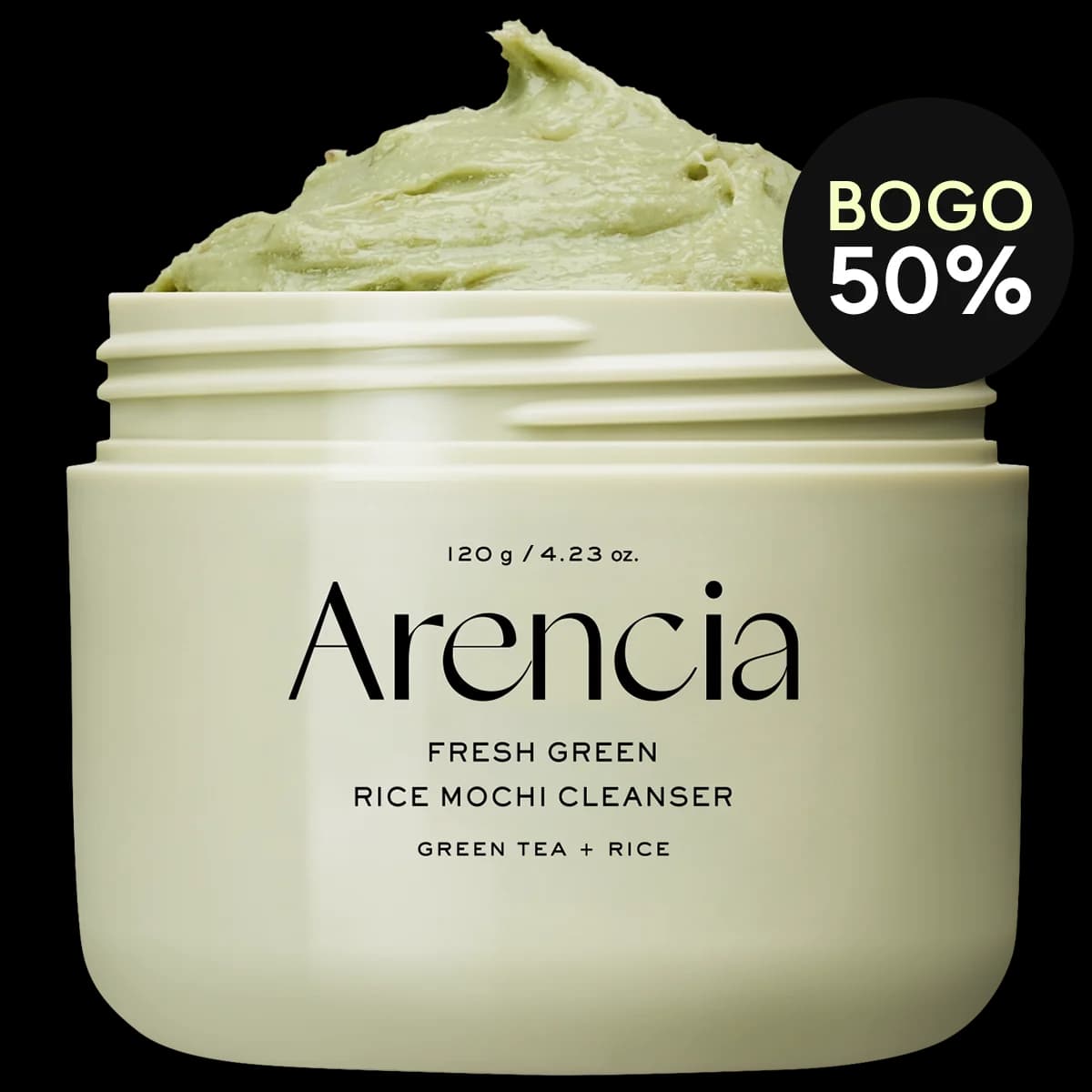 Arencia Fresh Green Rice Mochi Cleanser 120g