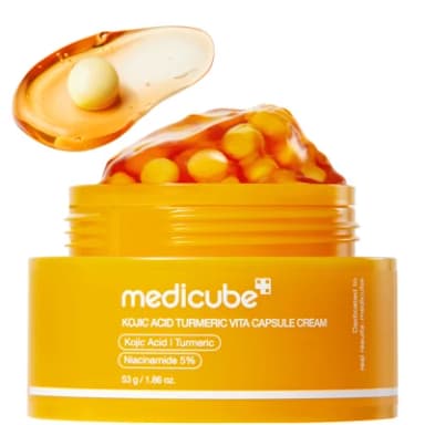 Kojic Acid Turmeric Vita Capsule Cream 53g
