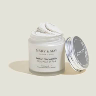 Lemon Niacinamide Glow Wash off Pack 30g